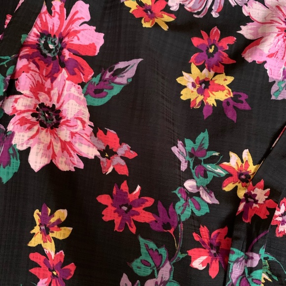 MNYC Isaac Mizrahi floral dress - Picture 5 of 8